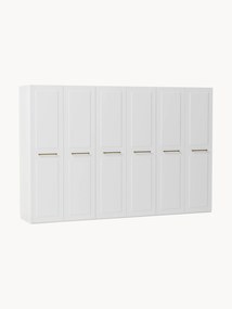Modulaire draaideurkast Charlotte, 300 cm breed, in verschillende formaten