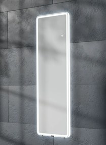 Thebalux M17 spiegel rechthoekig 50x150cm met verlichting
