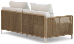 Hoek loungeset 6 personen Aluminium/rope Taupe  Coco Colorado