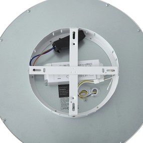 Smart LED paneel wit 40cm incl. LED dim to warm met afstandsbediening - Knob