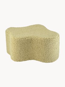 Handgemaakte teddy poef Cloud