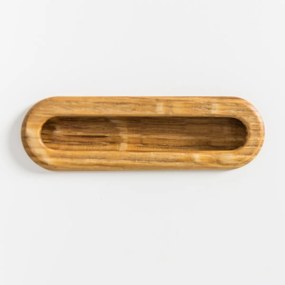Tenzo Bess Dressoir Scandinavisch Wit Met Eiken - 170x43x72cm.