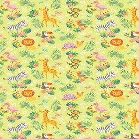 Kleden Multicolour Homemania  Cute Animals 2 Bedrukt tapijt