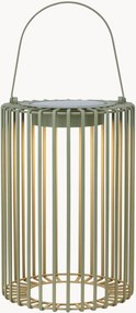 Draagbare solar LED tafellamp Cavia, dimbaar