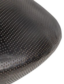 Oosterse hanglamp zwart met goud 60 cm - Radiance