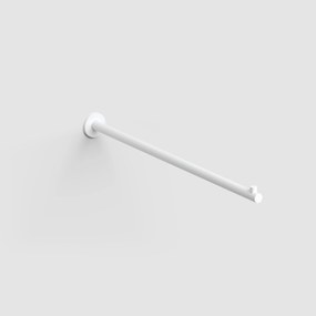 Clou Kaldur handdoekhouder recht 42cm wit mat