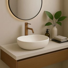 Opzetwastafel Rea Amelia Sandy