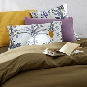 Kussensloop van katoensatijn, Kampong