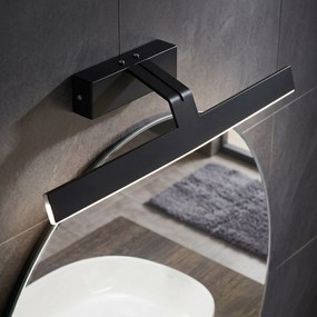 Badkamer LED-wandlamp SWE010-1W 43cm BLACK