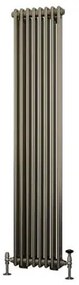 Eastbrook Rivassa 2 koloms radiator 40x180cm staal 1245W brons