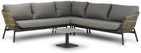Hoek loungeset 5 personen Aluminium/wicker Taupe  Coco Nathan/Ralph