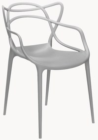 Eetstoelen Masters met armleuning, 2-delig