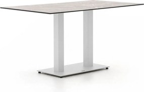 Tuin eettafel Forza | Rechthoekig | Tuintafel Kunststof | 140x80cm | 4 personen | Kees Smit Tuinmeubelen