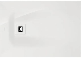 Duravit Sustano Douchebak - 100x70x3cm - Rechthoek - DuraSolid Wit glans 720272730000000