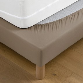 Boxspringhoes 100% katoenjersey H30cm