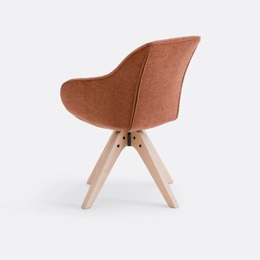 Draaibare bureaustoel Jimeo