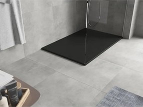 Mexen Hugo rechthoekige SMC douchebak 100 x 80 cm, zwart - 42708010