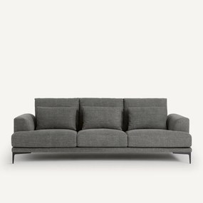 Bank 4-zit katoen/linnen, Marsile