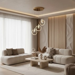 LED lamp LHJ093-3CP GOLD