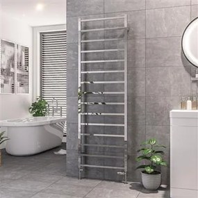 Eastbrook Tuscan Square handdoekradiator 60x180cm 526W chroom