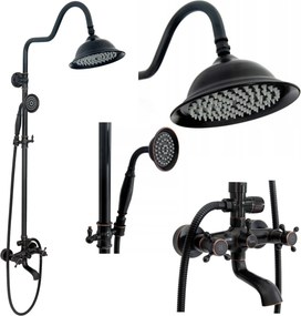 Doucheset Rea Retro Old Black