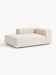 Chaise longue hoekmodule Lennon van linnenmix