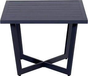 Garden Impressions Kent tuin bijzettafel 62,5x62,5xH47 cm donker grijs