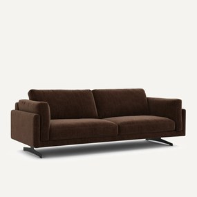 Chenille fluwelen bank, César