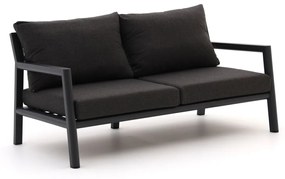 Loungebank Tuin Manifesto   | Aluminium | 2 personen | Tuinbank Grijs | 165cm | Incl. kussens | Kees Smit Tuinmeubelen