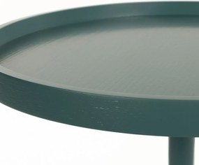 Zuiver Jason Design Bijzettafel Rond Blauw - 46 X 46cm.