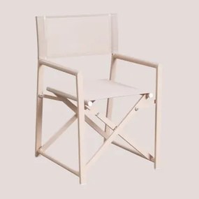 Opvouwbare Regisseursstoel Voor De Tuin Xarba Licht Make Up - Sklum