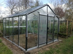 ACD Prestige R305 serre - 3,06 x 3,71m - Aluminium