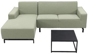 Boavista/Toronto loungebank chaise longue - Heritage leaf - 3-delig - rechts