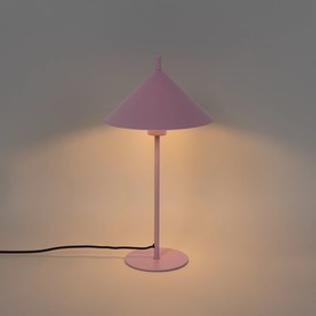 Design tafellamp roze - Triangolo