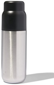 HEMA Isoleerfles 500ml Rvs Zwart (zwart)