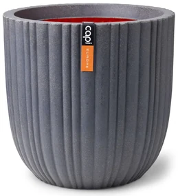 Capi Plantenbak Urban Tube 35x34 cm donkergrijs