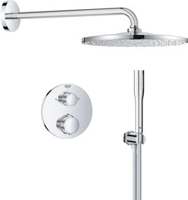 Grohe Precision inbouw regendoucheset Mono 310 chroom rond