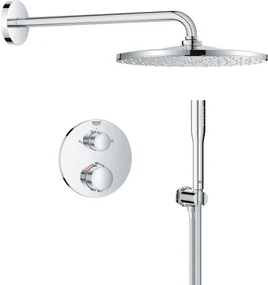 Grohe Precision inbouw regendoucheset Mono 310 chroom rond