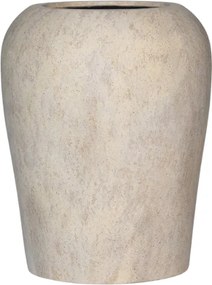 Pot Lena Travertine Beige