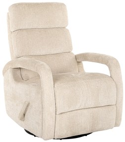 Richmond Interiors Denvi Relaxfauteuil Modern Beige Chenille