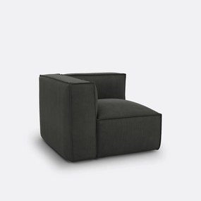 Modulaire hoek van geribd fluweel, Seven