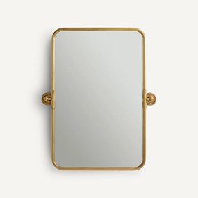 Rechthoekige draaibare spiegel H75,5 cm, Cassandre