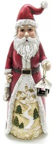 Kerst decoraties Rood Signes Grimalt  Paus Noel Figuur