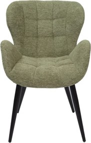 Eetkamerstoel - Simon - stof Fantasy geweven mayfly