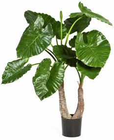 Alocasia Calidora Kunstplant - 100 cm