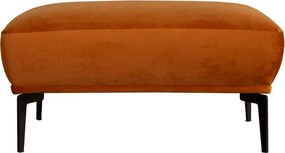 Poef - Tulp - velours Brunei koper 18
