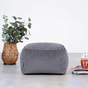 Amara Velvet Footstool