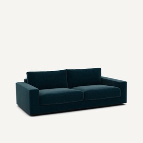 Omvormbare bank in fluweel, Skander