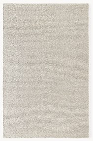 Dik gevlochten wollen vloerkleed Bruna