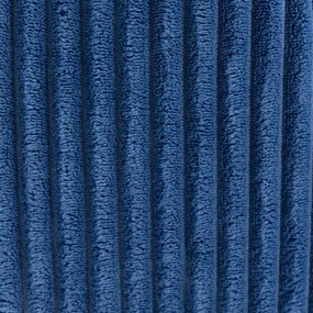 Cloudy Cord Zitzak Stoel - Denim Blauw